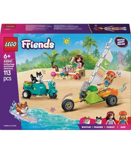 LEGO FRIENDS 42641 AVVENTURE CANINE