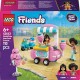 LEGO FRIENDS 42643 BANCARELLA ZUCCHERO