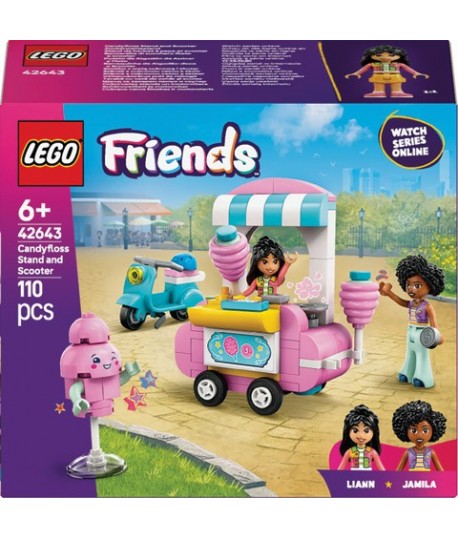 LEGO FRIENDS 42643 BANCARELLA ZUCCHERO