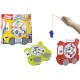 GLOBO 42779 FAMILYGAMES: GIOCO PESCA 9PZ