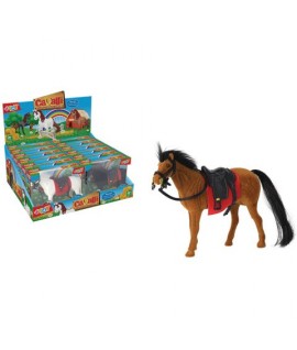 GLOBO 42646 CAVALLO FLOCCATO ALTO 10CM