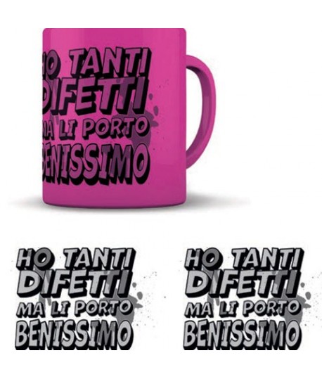 TAZZA IN CERAMICA TTD57 HO TANTI DIFETTI