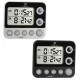 TIMER DOPPIO DIGITALE JM JT5413 (H/M/S)