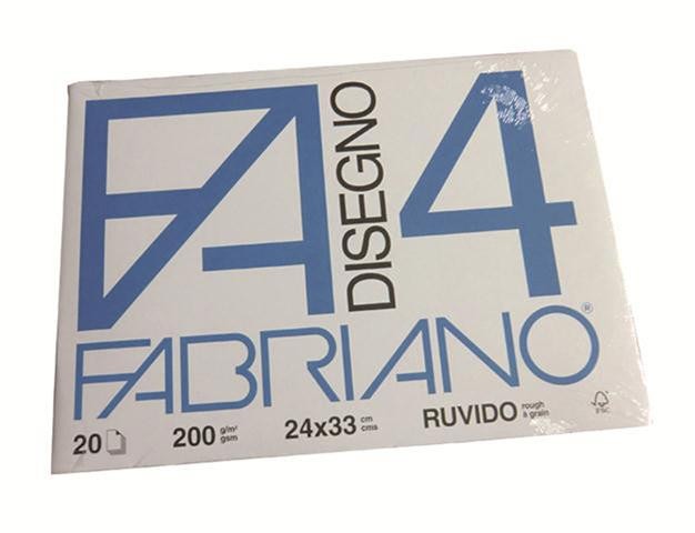 Comprare ALBUM FABRIANO 4 200G 24X33 RUVIDO 20FF, Vendita online
