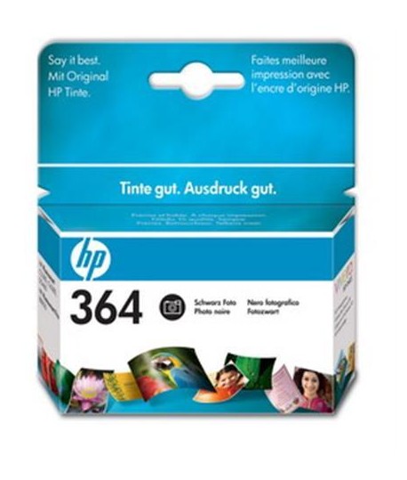 INKJET HP CB317EE N364 NERO-FOTO