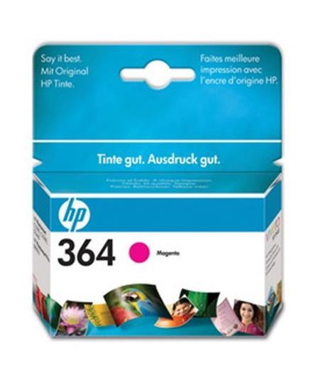 INKJET HP CB319EE N364 MAGENTA 300PG