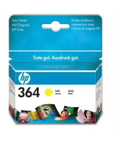 INKJET HP CB320EE N364 GIALLO 300PG