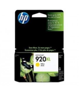 INKJET HP CD974A N920XL GIALLO