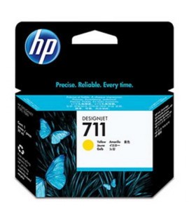 INKJET HP CZ132A N711 GIALLO 29ML