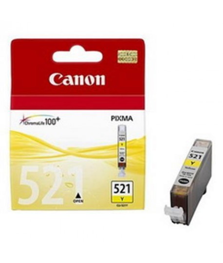 INKJET CANON CLI521Y GIALLO 2936B