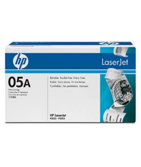 TONER LASER HP CE505A NERO 2,3K