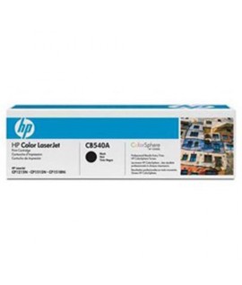 TONER LASER HP CB540A 125A NERO