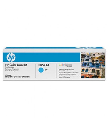 TONER LASER HP CB541A 125A CIANO