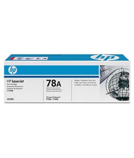 TONER LASER HP P1566 CE278A