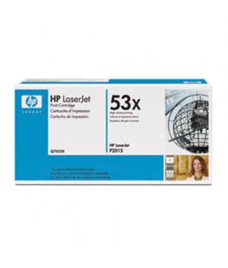 TONER HP Q7553X LJ 53X 7K