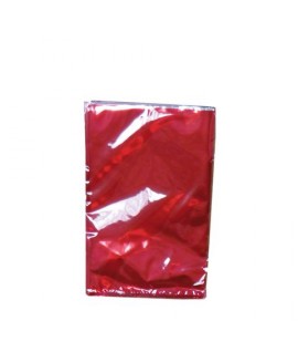 BUSTA STAGNOLA 10X15 ROSSO 50PZ