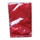 BUSTA STAGNOLA 25X40 ROSSO 50PZ