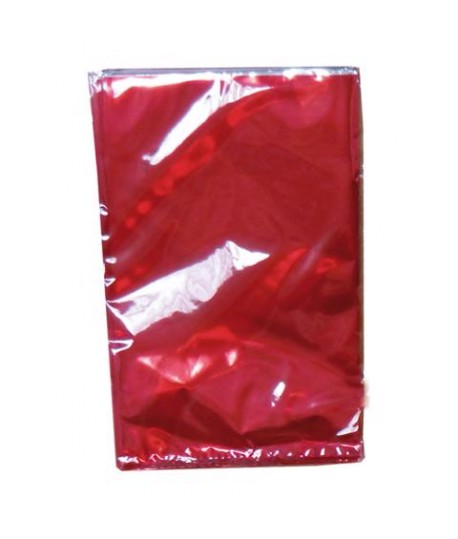 BUSTA STAGNOLA 25X40 ROSSO 50PZ