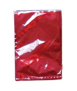 BUSTA STAGNOLA 40X60 ROSSO 25PZ