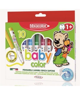 PENNARELLI FIBRACOLOR BABY COLOR 10C