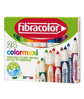 PENNARELLI FIBRACOLOR COLORMAXI 24PZ