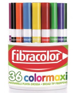 PENNARELLI FIBRACOLOR COLORMAXI 36PZ/BAR