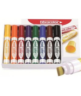 PENNARELLI FIBRACOLOR MAXICOLORART 8PZ