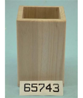 PORTA-PENNE LEGNO COMARCO 65743 8x8x12