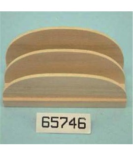 PORTA-CARTE LEGNO COMARCO 65746 17x6,5