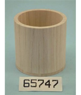 PORTA-PENNE LEGNO COMARCO 65747 TONDO