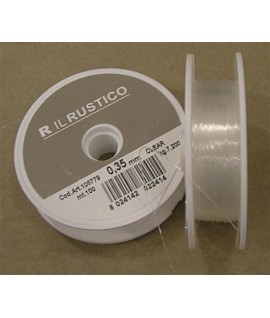 FILO NYLON TRASP. RT.100M