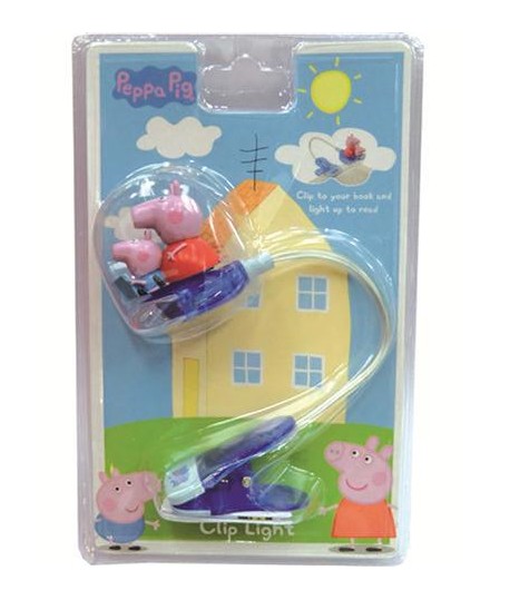 PEPPA PIG LAMP.LETTURA PROTRADER PEP16