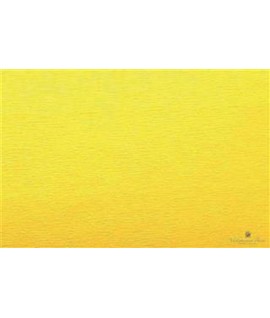 CARTA CRESPA 60G H50 GIALLO MED 296 10RT