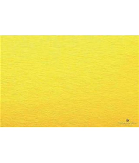 CARTA CRESPA 60G H50 GIALLO MED 296 10RT