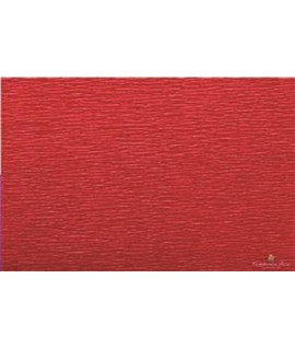 CARTA CRESPA 60G H50 ROSSO SC 319 10RT