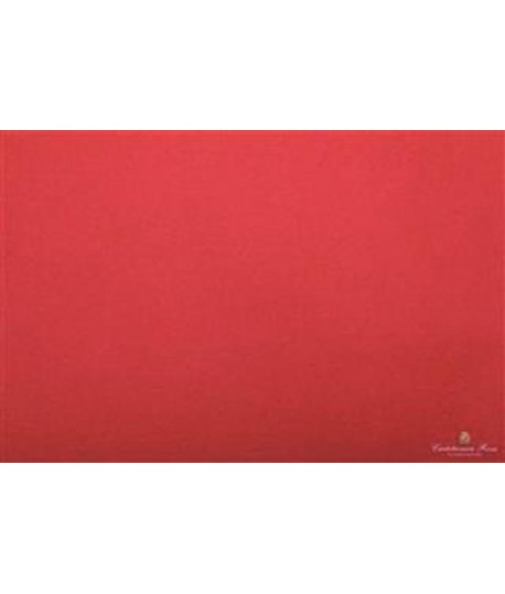 CARTA VELINA 50*76 GR20 ROSSO 90 24FF