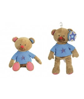 SIMBA 81110 DOUDOU ORSETTO MAGLIA AZZURR