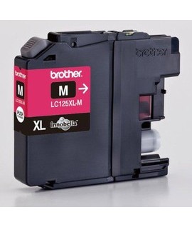 INKJET BROTHER LC125XL MAGENTA