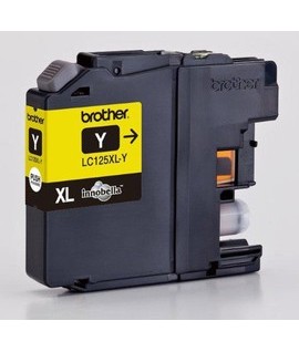 INKJET BROTHER LC125XL GIALLO