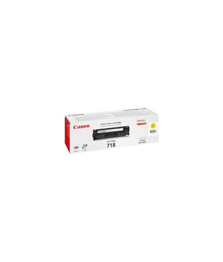 TONER CANON LBP7200 718 GIALLO 2659B