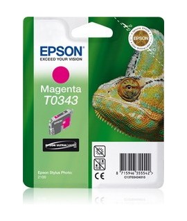 INKJET EPSON PH.2100 T0343 MAGENTA