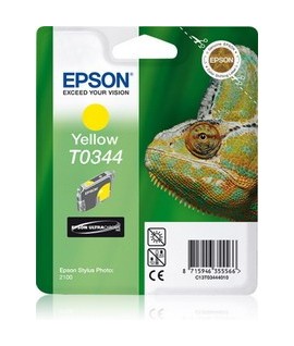 INKJET EPSON PH.2100 T0344 GIALLO