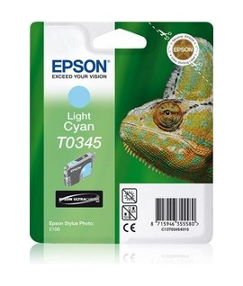 INKJET EPSON PH.2100 T0345 CIANO LIGHT