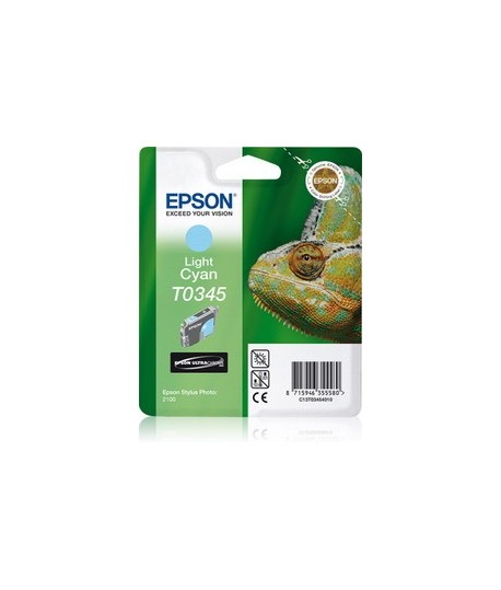 INKJET EPSON PH.2100 T0345 CIANO LIGHT