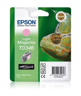 INKJET EPSON PH.2100 T0346 MAGENTA LIGHT