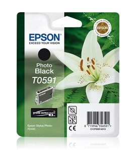 INKJET EPSON T059140 R2400 NERO