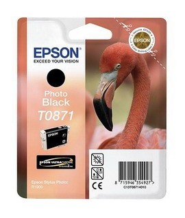 INKJET EPSON T087140 R1900 NERO