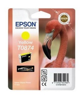 INKJET EPSON T087440 R1900 GIALLO