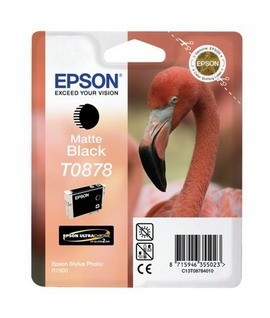 INKJET EPSON T087840 R1900 NERO MATTE