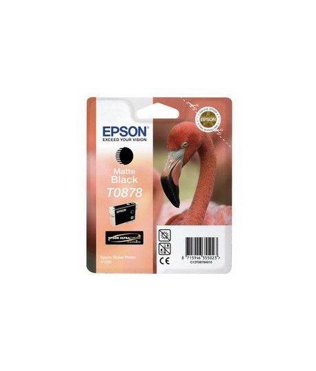 INKJET EPSON T087840 R1900 NERO MATTE